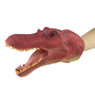 Spinosaurus вечерние р партия пользу динозавры поставщиков ПВХ Животные головы безопасные и нетоксичные материалы