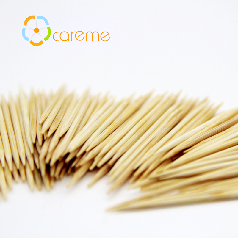 Direct Sale Wooden Bamboo Toothpicks with Customized Package