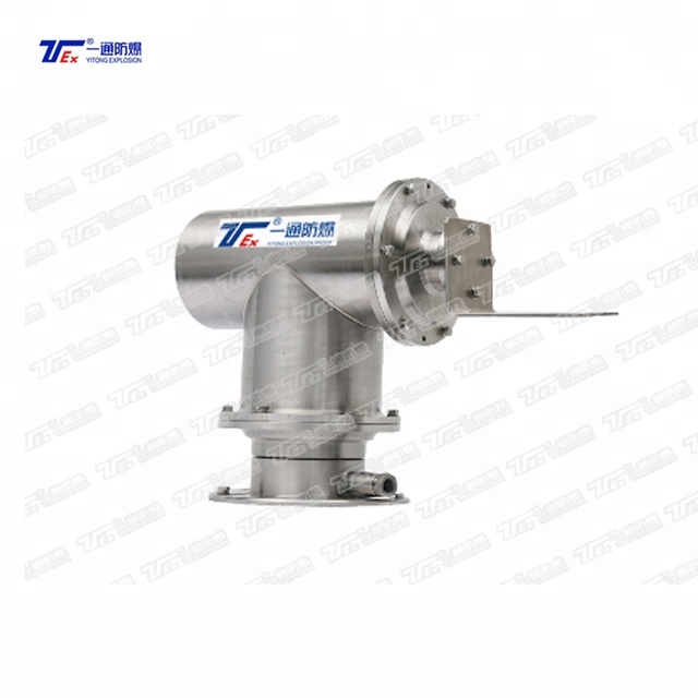 DC12V нагрузки 30 кг взрывозащищенный Pan/Tilt взрывозащищенный PTZ для камеры видеонаблюдения горизонтальная 360 вертикальная 90