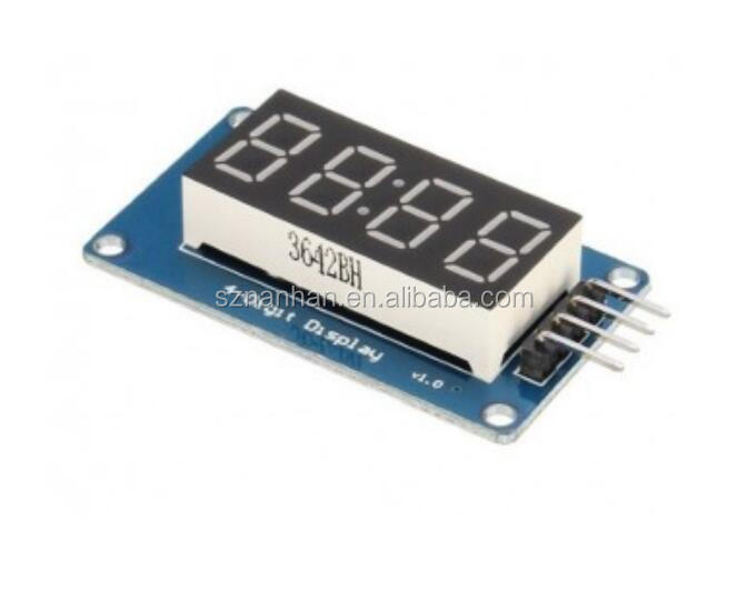 4 биты TM1637 светодиодный цифровой lED дисплей часов модуль для ООН 2560 R3