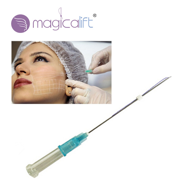 Magicalift PDO подъемная резьба для носа L cannula игольчатая подъемная резьба