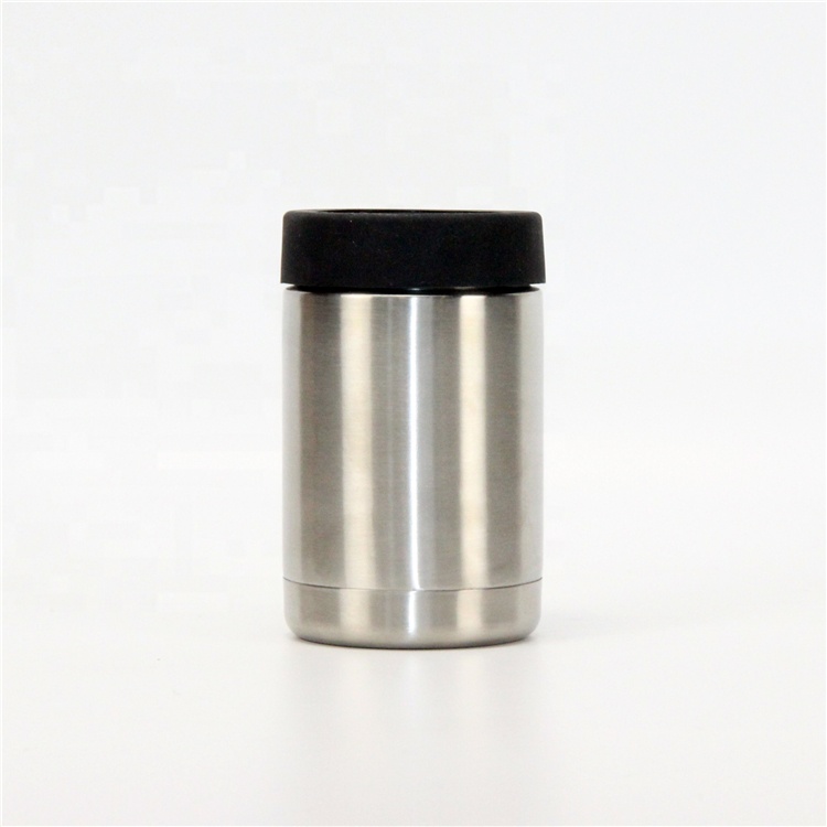cola can cooler 12oz double wall stainless steel beer can bottle wine can cooler