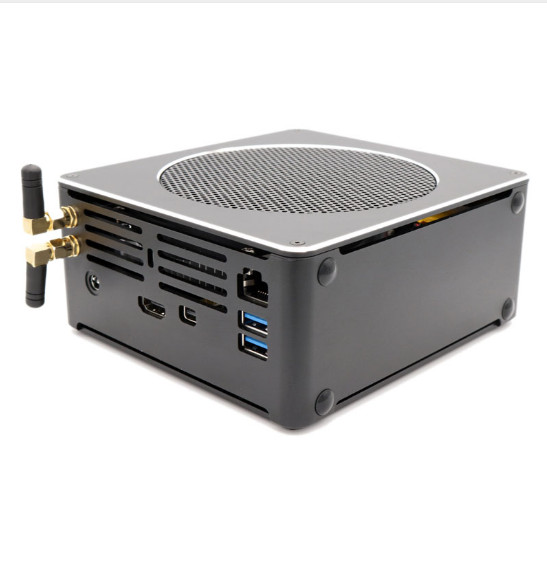 2019 новые S200 Nuc i7 8750H 6 Core 12 нитей Мини ПК Win10 Pro DDR4 i5 8300H AC wi fi мини настольный компьютер HD дисплейный порт MiniDP типа