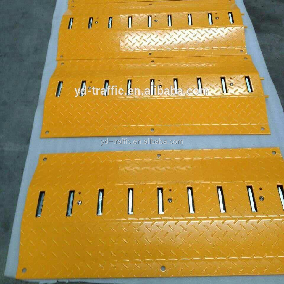 Hangzhou 2022 hot sale High quality Tyre Killer security road spikes 385 mm road security gates high security fence manufacture