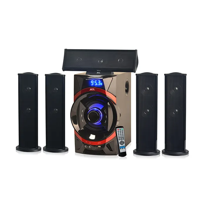 Best sea piano home theatre 5.1 speaker system with new mp5 and function