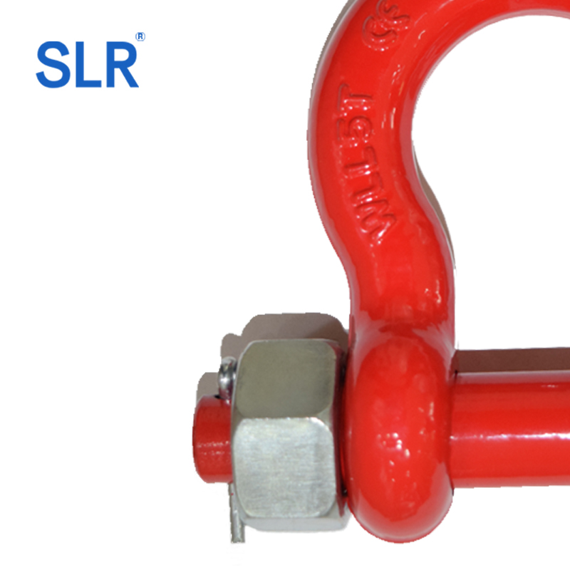 Bolt Type Alloy Bow Shackle/ G8Bow Shackle