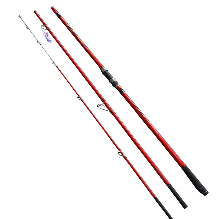 Customizable Long Surf Rod 4.2M 3 Sections High Carbon Surf Casting Rod 200G