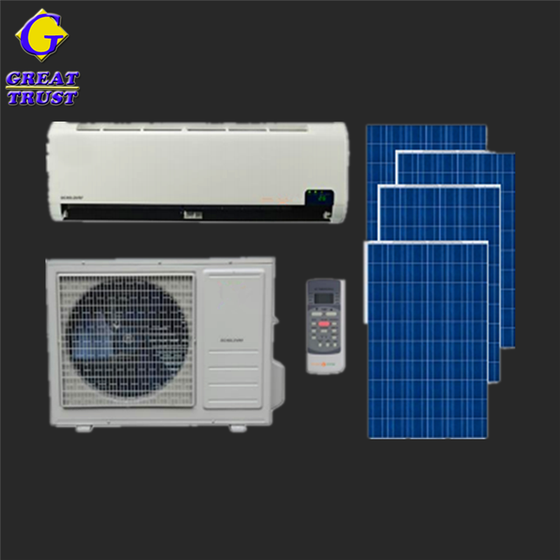 Brand new hybrid conditioner price airconditioner on grid solar air conditoner with high quality