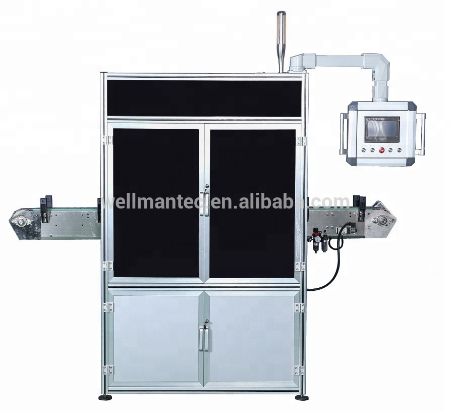 Aluminum foil sealing leakage detection machine