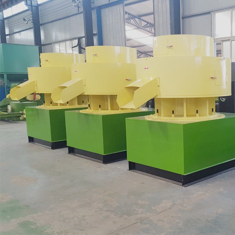 Кольцо die 1,5-2 t/h 90kw гранул древесины экструдер машина биомассы машины для деревянной фабрики