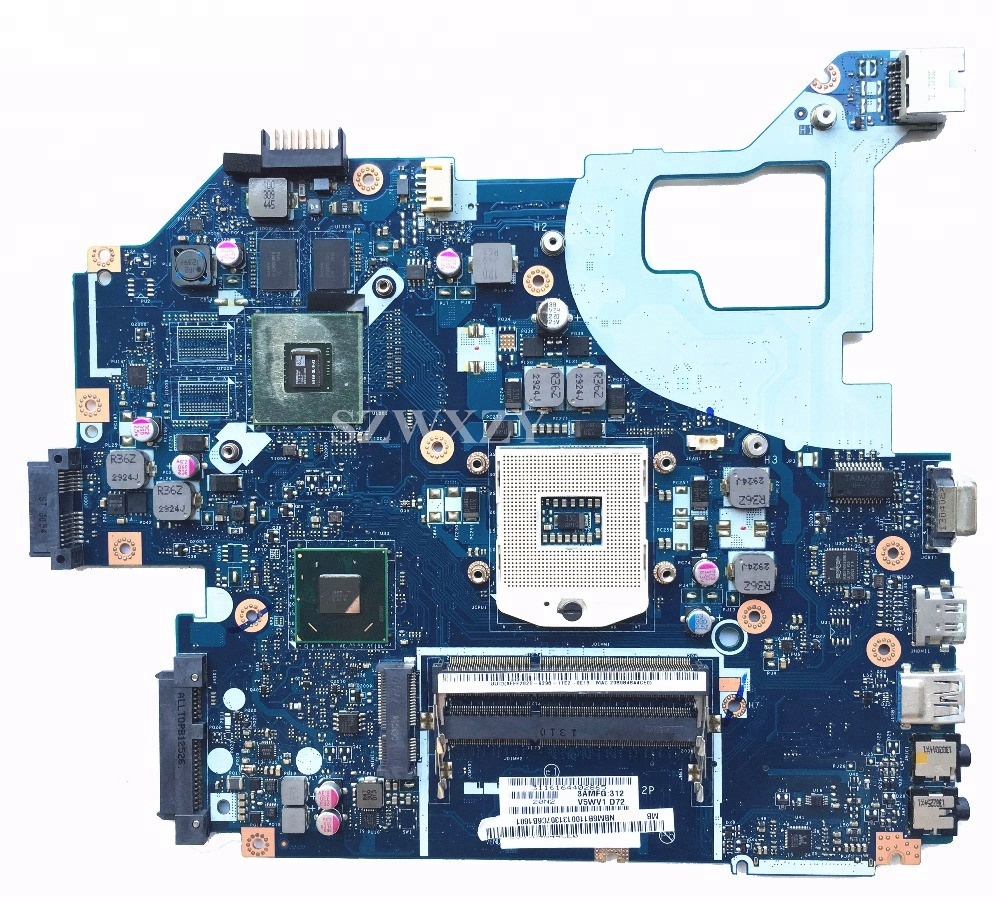 Для Acer E1-571G V3-571G Материнская плата ноутбука NBM6B11001 Q5WV1 LA-7912P GT710M 2G HM77 PGA989