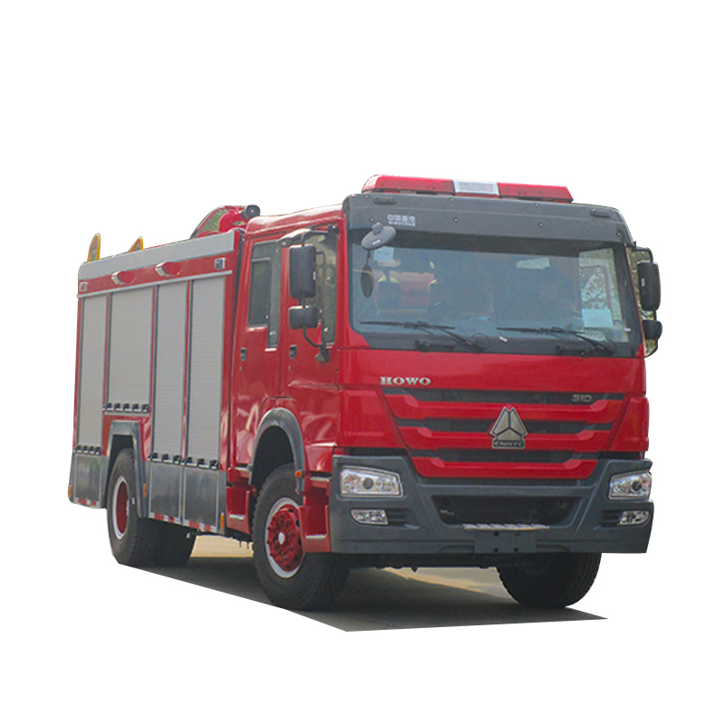 XDR Brand New Ride on Sinotruk 4*2 10000liters Big Size Firetruck Car Vehicle