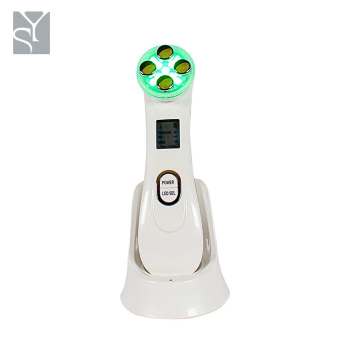 Машины для лица кожи затягивают Rf косметическое оборудование EMS LED лифтинг