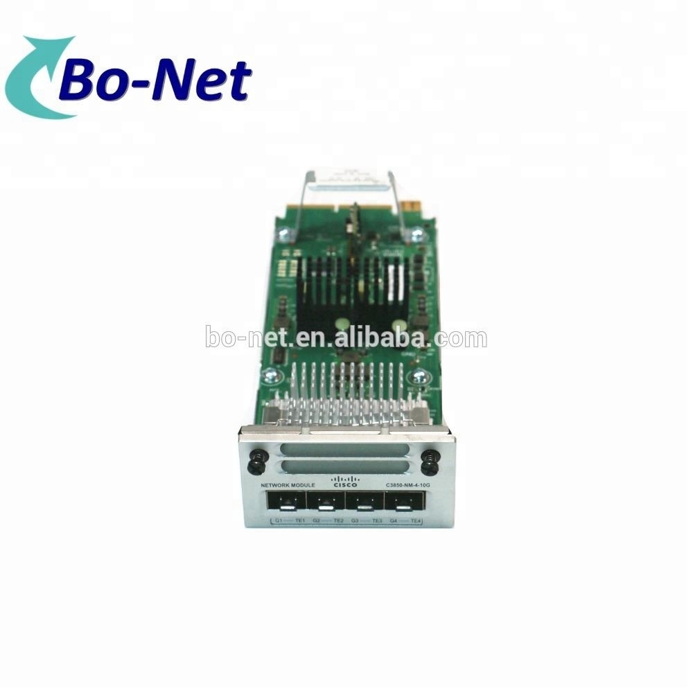 Новый оригинальный 3850 серии сетевой модуль C3850-NM-4-10G =