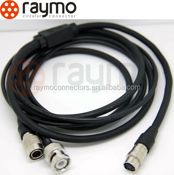 Hirose 12V кабель крепления разъемы проводка кабель камеры кабель