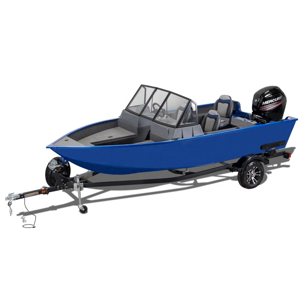Лидер продаж 2019, электрическая алюминиевая рыболовная лодка Kinocean, 16 футов