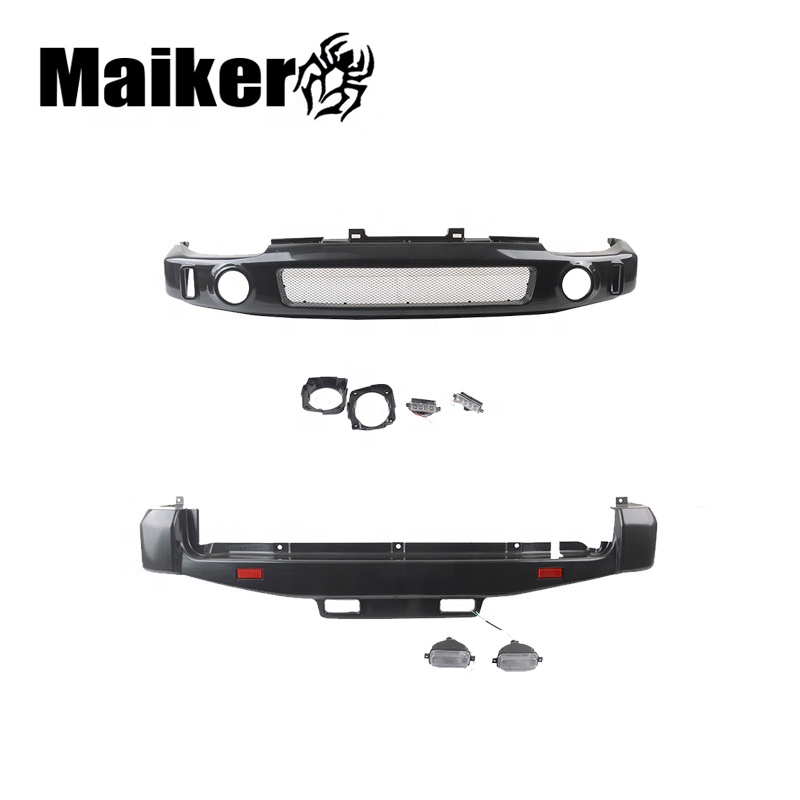 Maiker auto front rear bumper for Suzuki Jimny accessories ABS bumper protector for Jimny Japanese car