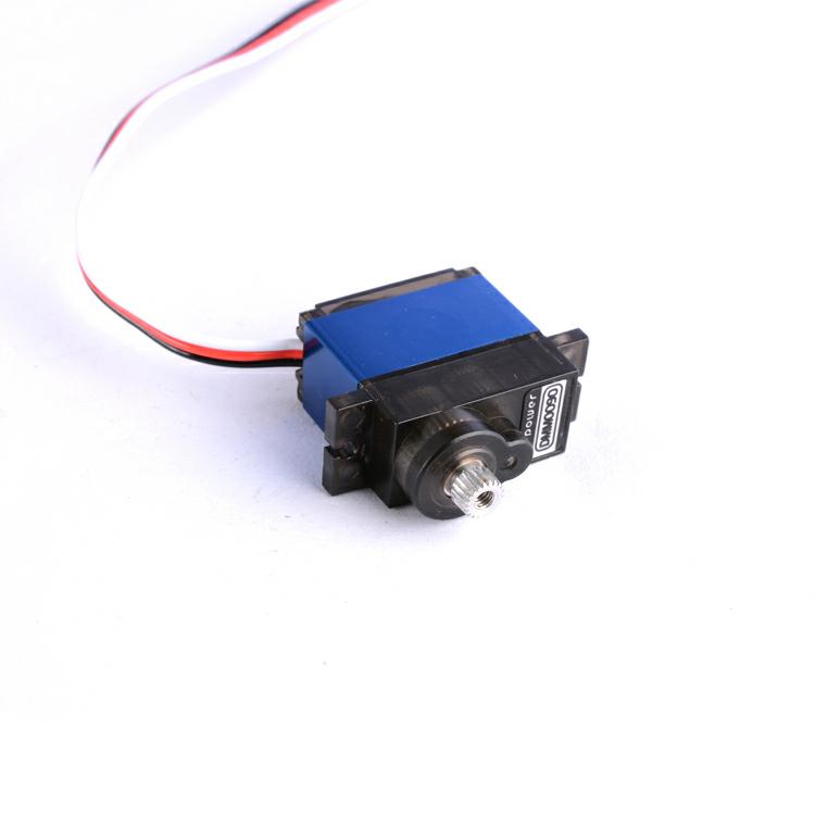 Цифровой Микро сервопривод K-power DMM0090, крутящий момент 3 кг, металлическая шестерня, для радиоуправляемых самолетов и автомобилей