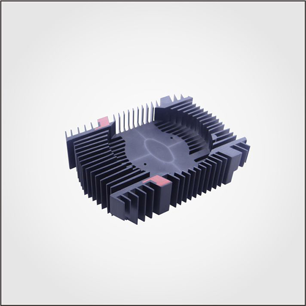 Customization aluminum extrusion heat sink high quality sunlight profile light led aluminum heat dissipation of electronic