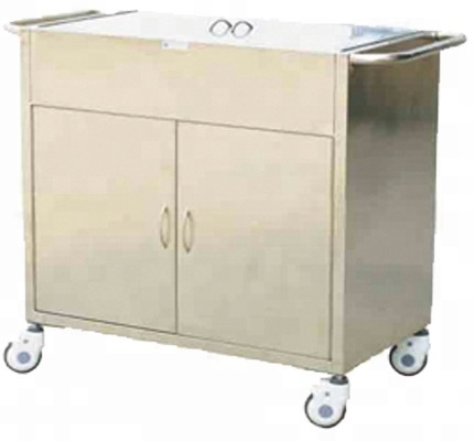 FC-49 China Medical Equipment Manufacturer Medical Stainless Steel Table Trolley