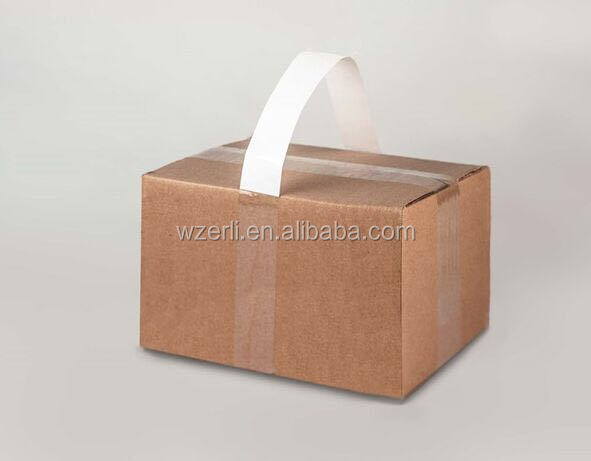 PP handle tape with strong adhesion