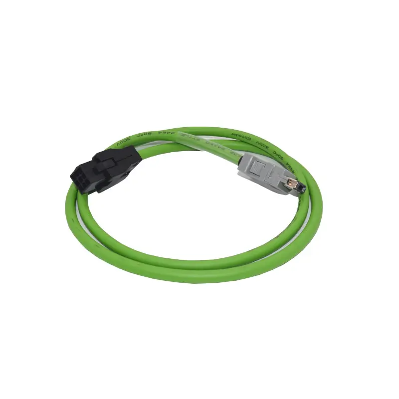 Industrial automatic encoder control data cable for delta A3 low power coding line ACS3-CAEN1003