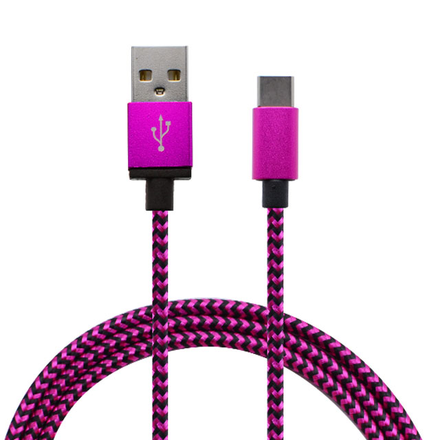 Кабель USB Type-C для быстрой зарядки и передачи данных, 1 м