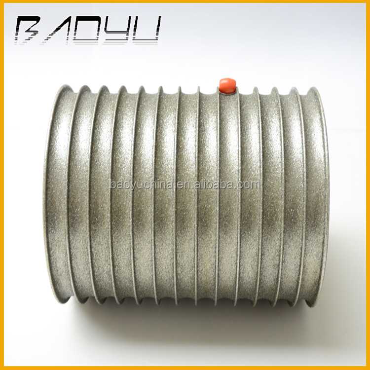 160mm Electroplating Diamond Cutting and Grinding Wheel for Different Shape Glass Bead