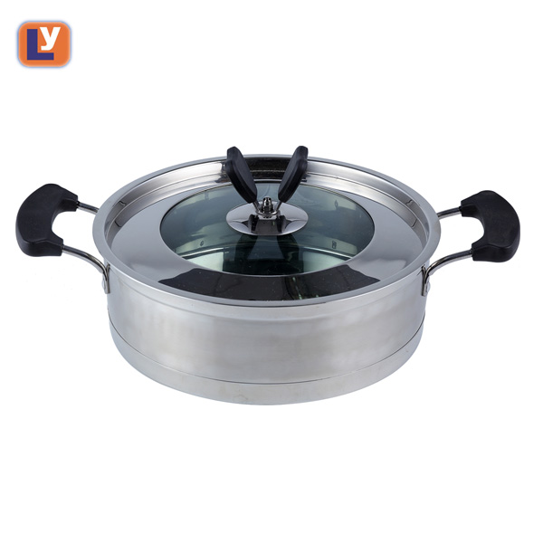 LUYU stainless steel cook pot set LY-S002