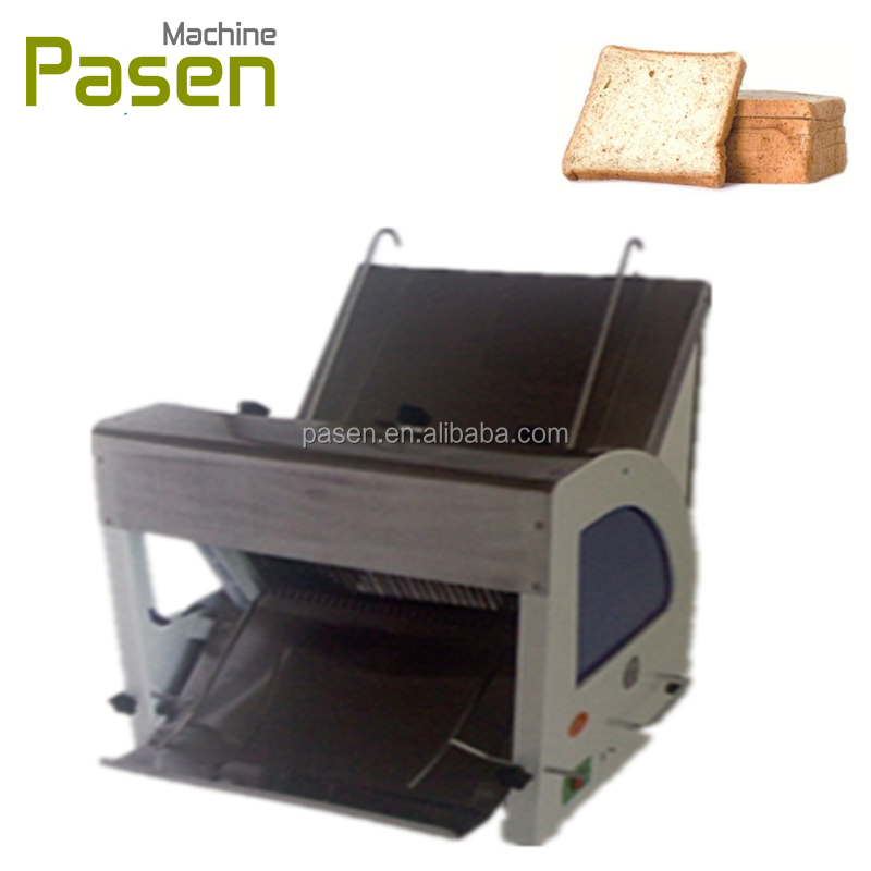 Automatic loaf bread slicing machine toast / slice bread sandwich machine / mini bread slicer