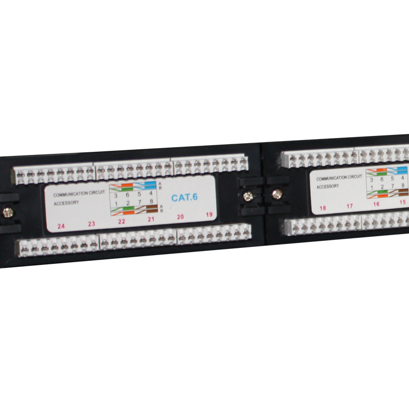 OEM 12 16 18 24 48 конкурентоспособная цена rj45 коммутационная панель данных из Вэньчжоу