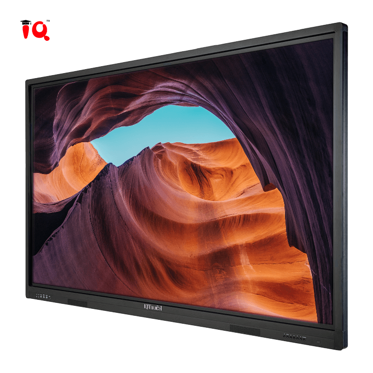 65 75 86 дюймов IQ smart tv интерактивный сенсорный экран