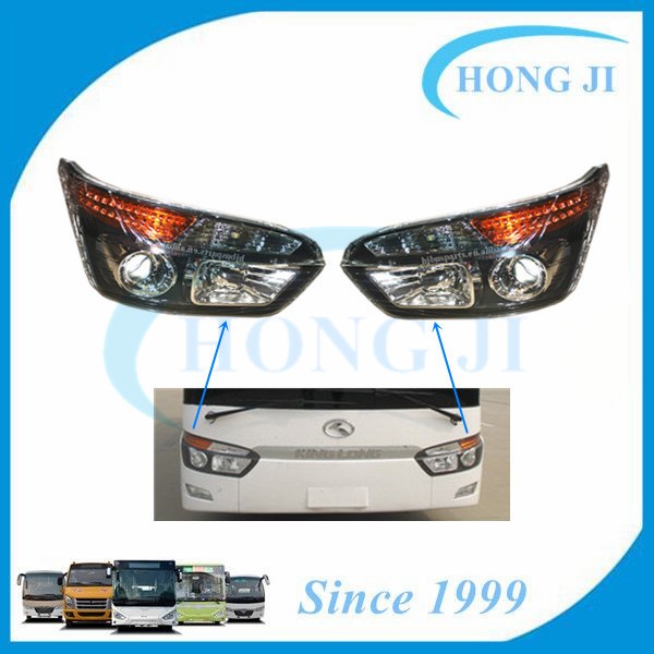 Led 24V налобный фонарь 5-0100 для автобусов Kinglong 6129 авто фары