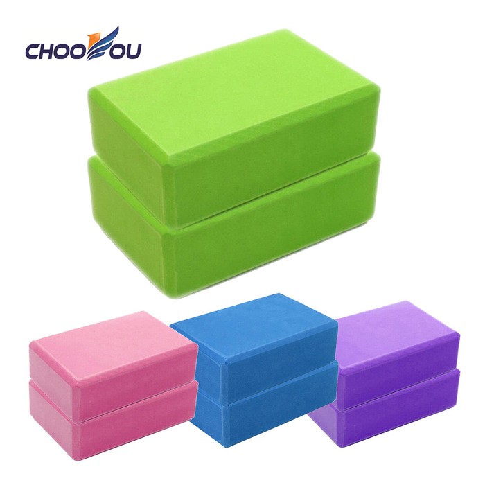 CHOOYOU OEM с пользовательским логотипом, красочный домашний тренажерный зал, Йога, фитнес, тренировка, упражнения, Пилатес, блок для йоги