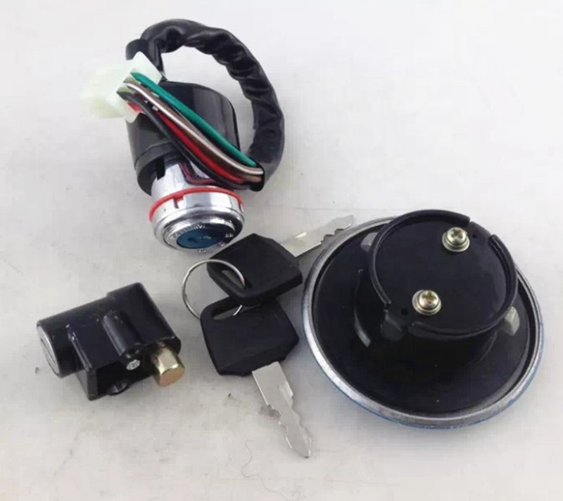 Комплект ключей зажигания для мотоциклов GN125 GS125