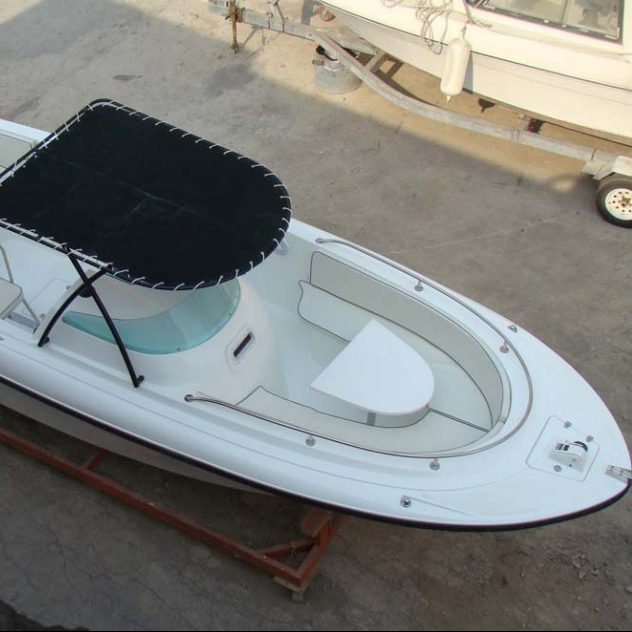 Лодка с подвесным мотором из стекловолокна 23ft /7m