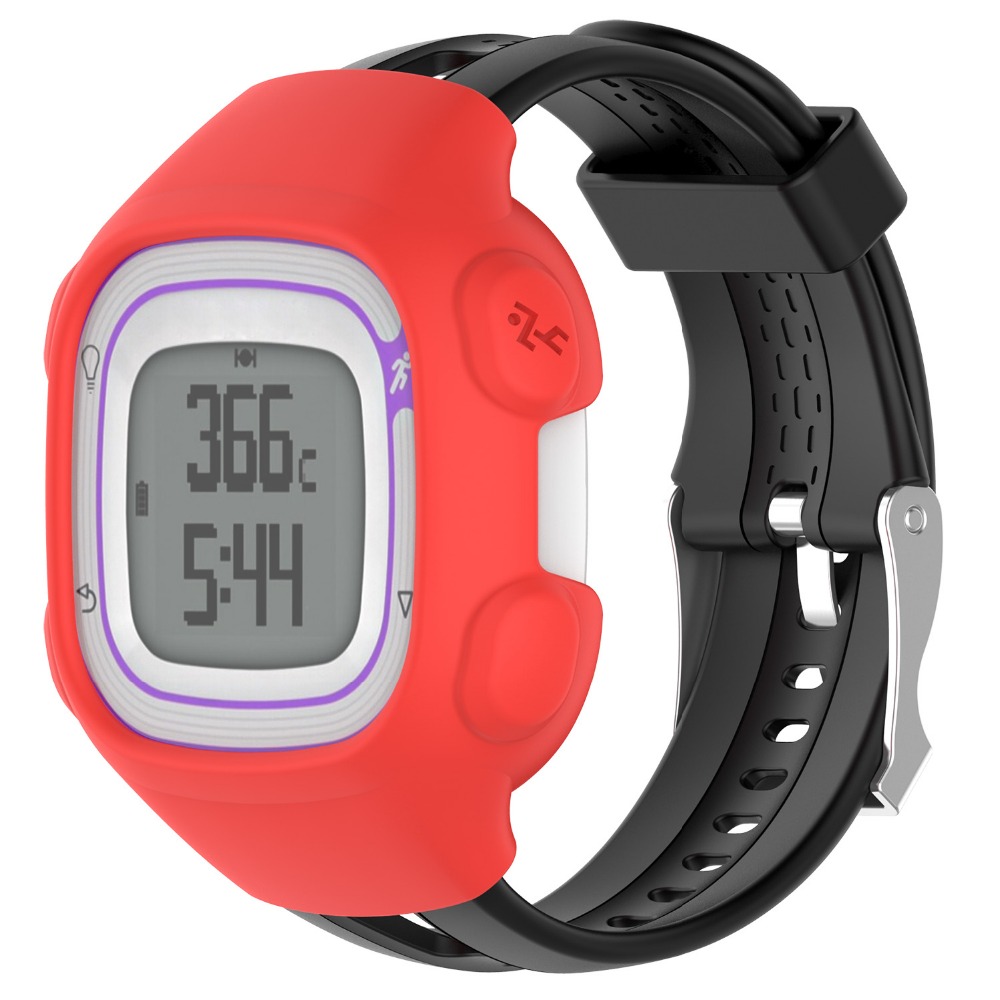 Группа протектор Силиконовый чехол для Garmin Forerunner 10/15