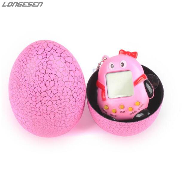 Tamagotchi электронный виртуальный кибер цифровой ПЭТ машина тамагочи ручной Мини Забавный Pet игры игрушечные лошадки
