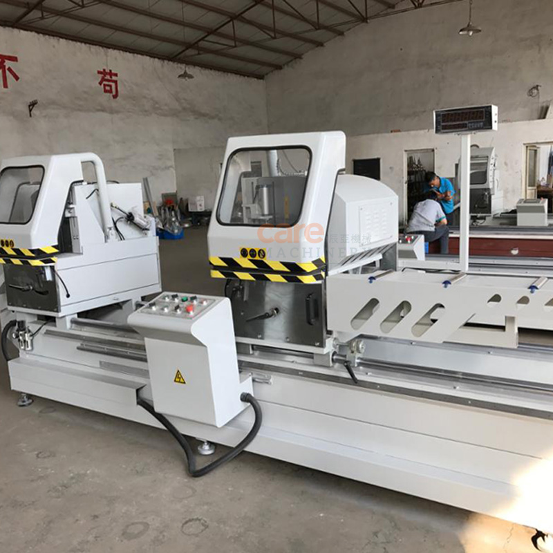 Aluminum Profile Double Mitre Digital Display Cutting Saw Machine