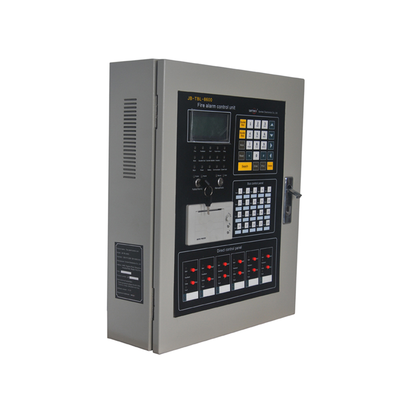 Analogue Addressable Fire Alarm Control Panel