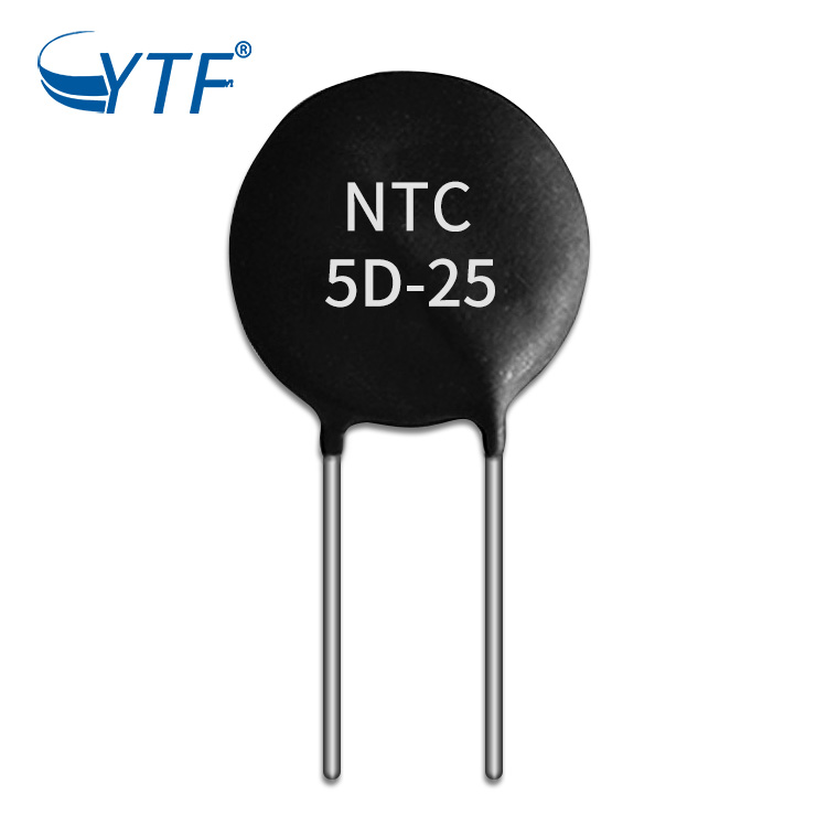 Изогнутые привести NTC термистор силы MF72 5D-25