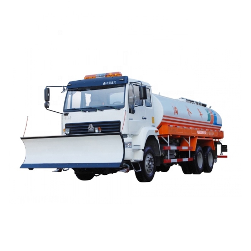 Sinotruk Howo 6x4 10 кубических метров разбрасыватель соли грузовики для снега на продажу