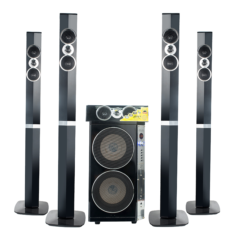 Семейная акустическая система для домашнего кинотеатра JR-8088 jerry/5,1 Система домашнего кинотеатра