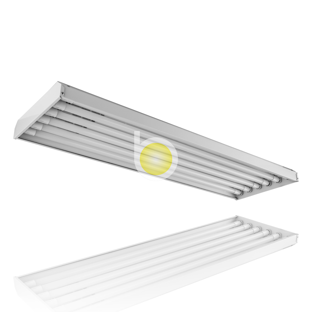 T5 T8 LED флуоресцентный Промышленный Склад освещение hi-Bay HID светильник Светодиодный линейный высокий Bay светильник корпус