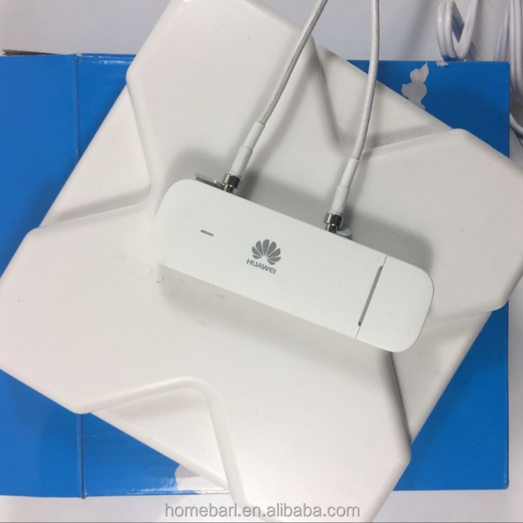 Новый Оригинальный разблокированный E3372 E3372h-607 150 Мбит/с 4G LTE USB-модем с двойной антенной порт поддерживает все диапазоны с антенной CRC9