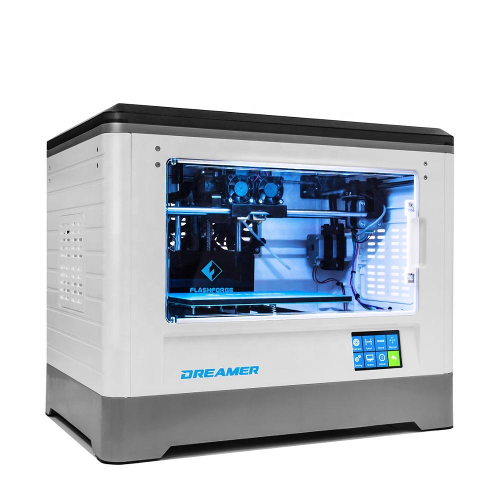 Профессиональный FFF/FDM 3D-принтер Flashforge Dreamer, высококачественные защитные очки для 3D-принтера