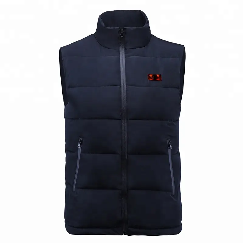 2018 Custom Dual Zone seperate Control Wholesale No Brand Winter women's heated vest