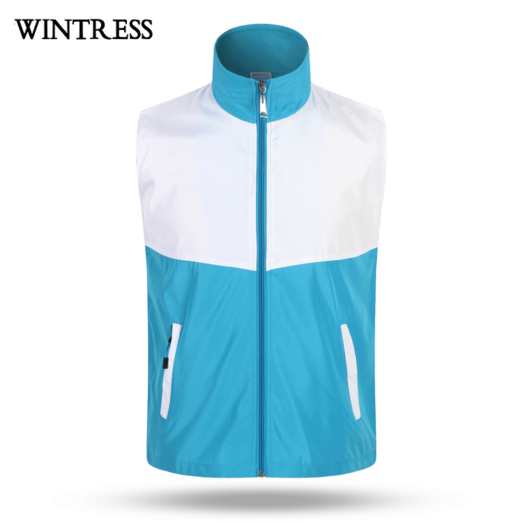 Wintress 2019 Новая мода мужской жилет Оптовая Прочный рабочий жилет