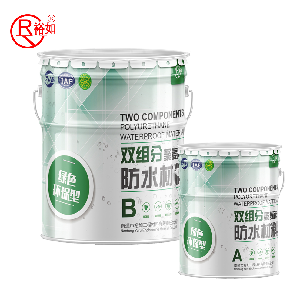 Water based clear polyurethane waterproof coating, PU waterproof paint