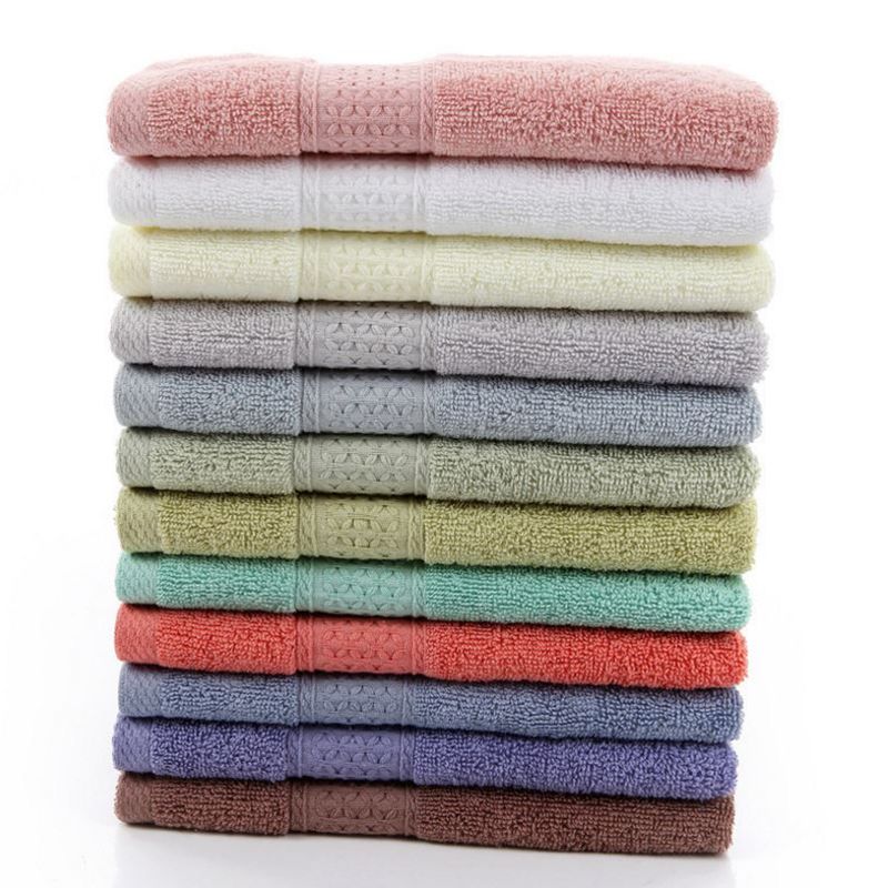 Promotional 100% Cotton Bath Towel,Soft Comfortable hand Cotton Towel 16S/21